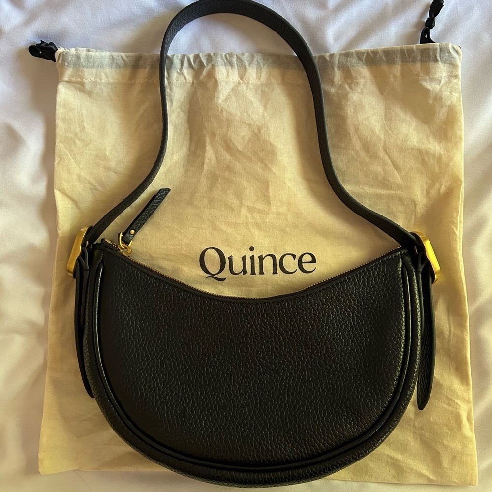 Quince shoulder bag